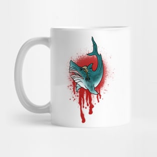 Shark Attack Mug